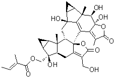 CAS 登录号：1000995-49-2, Chloramultilide D