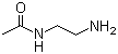 structure of CAS# 1001-53-2, N-乙酰基乙二胺