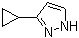 3-环丙基吡唑分子结构 (CAS 100114-57-6)