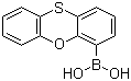 structure of CAS# 100124-07-0, 吩恶噻-4-硼酸