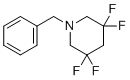 1-(2-溴乙基)-3,3-二氟吡咯烷分子结构 (CAS 1001337-96-7)