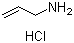structure of CAS# 10017-11-5, Allylamine hydrochloride