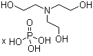 structure of CAS# 10017-56-8, Triethanolamine-phosphoric acid salt
