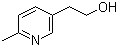 6-甲基-3-吡啶乙醇分子结构 (CAS 100189-17-1)
