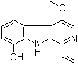 structure of CAS# 100234-59-1, 苦木西碱 I