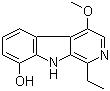 苦木西碱 J分子结构 (CAS 100234-62-6)
