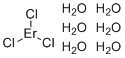 六水氯化铒分子结构 (CAS 10025-75-9)