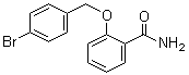 CAS 登录号：1002684-07-2, 2-[(4-溴苯基)甲氧基]苯甲酰胺
