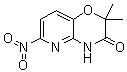 2,2-二甲基-6-硝基-2H-吡啶并[3,2-b]-1,4-恶嗪-3(4H)-酮分子结构 (CAS 1002726-59-1)