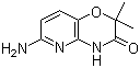 6-氨基-2,2-二甲基-2H-吡啶并[3,2-b][1,4]恶嗪-3(4H)-酮分子结构 (CAS 1002726-62-6)