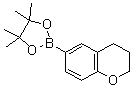 色满-6-硼酸频哪醇酯分子结构 (CAS 1002727-88-9)