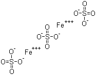 structure of CAS# 10028-22-5, 硫酸铁