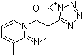 structure of CAS# 100299-08-9, 吡嘧司特钾