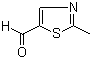 structure of CAS# 1003-60-7, 2-Methylthiazole-5-carbaldehyde
