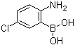 structure of CAS# 1003042-41-8, 2-Amino-5-chlorophenylboronic acid