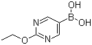 2-乙氧基嘧啶-5-基硼酸分子结构 (CAS 1003043-55-7)
