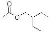 structure of CAS# 10031-87-5, 2-乙基丁基乙酸酯