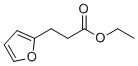 structure of CAS# 10031-90-0, 乙基2-呋喃丙酸酯