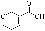 structure of CAS# 100313-48-2, 5,6-Dihydro-2H-pyran-3-carboxylic acid