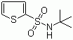 structure of CAS# 100342-30-1, 2-噻吩叔丁基磺酰胺