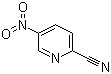structure of CAS# 100367-55-3, 2-氰基-5-硝基吡啶