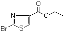 structure of CAS# 100367-77-9, 2-溴噻唑-4-甲酸乙酯