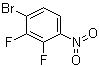 structure of CAS# 1003708-24-4, 2,3-二氟-4-溴硝基苯