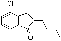 CAS # 1003708-90-4, 2-Butyl-4-chloro-2,3-dihydro-1H-inden-1-one