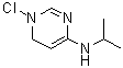 1-氯-1,6-二氢-N-(1-甲基乙基)-4-嘧啶胺分子结构 (CAS 1003712-09-1)