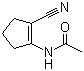 CAS 登录号：100377-16-0, 1-乙酰氨基-2-氰基-1-环戊烯