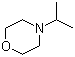 structure of CAS# 1004-14-4, 4-Isopropylmorpholine