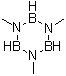 CAS # 1004-35-9, 1,3,5-Trimethylborazine, N,N',N''-Trimethylborazine, NSC 10221