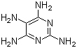 structure of CAS# 1004-74-6, 2,4,5,6-四氨基嘧啶