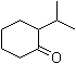 CAS 登录号：1004-77-9, 2-异丙基环己酮
