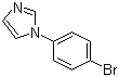 structure of CAS# 10040-96-7, 1-(4-溴苯基)咪唑