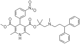 structure of CAS# 100427-26-7, Lercanidipine