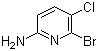 structure of CAS# 1004294-58-9, 6-溴-5-氯-2-吡啶胺
