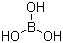 structure of CAS# 10043-35-3, Orthoboric acid