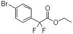structure of CAS# 1004305-97-8, Ethyl 4-bromo-alpha,alpha-difluorobenzeneacetate