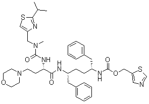 structure of CAS# 1004316-88-4, Cobicistat