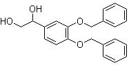 CAS # 100434-10-4, 1-[3,4-Bis(phenylmethoxy)phenyl]-1,2-ethanediol