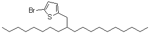 CAS # 1004524-17-7, 2-Bromo-5-(2-octyldodecyl)thiophene