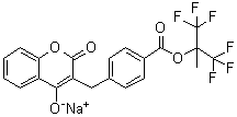 Tecarfarin sodium分子结构 (CAS 1004551-83-0)