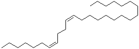 (7Z,11Z)-7,11-二十七碳二烯分子结构 (CAS 100462-58-6)