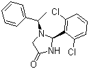 CAS # 1004754-99-7, (2S)-2-(2,6-Dichlorophenyl)-1-[(1R)-1-phenylethyl]-4-imidazolidinone