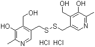 structure of CAS# 10049-83-9, 盐酸吡硫醇