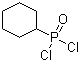 CAS 登录号：1005-22-7, 环己基膦酰二氯