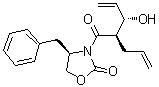 CAS # 1005006-69-8, (4R)-3-[(2R,3S)-3-Hydroxy-1-oxo-2-(2-propen-1-yl)-4-penten-1-yl]-4-(phenylmethyl)-2-oxazolidinone