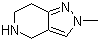 structure of CAS# 100501-59-5, 4,5,6,7-四氢-2-甲基-2H-吡唑并[4,3-c]吡啶