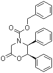 CAS # 100516-54-9, Benzyl (2R,3S)-(-)-6-oxo-2,3-diphenyl-4-morpholinecarboxylate